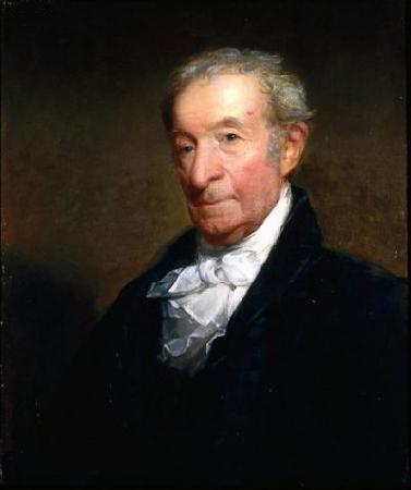 John Neagle Gilbert_Stuart oil painting image
